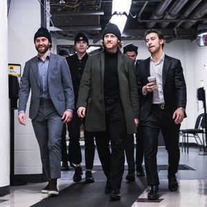 Image post by @NHLFlames on Twitter