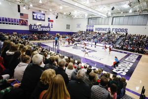 Image post by @tcuvolleyball on Instagram