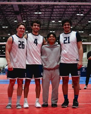 Image post by @uconnmvb on Instagram