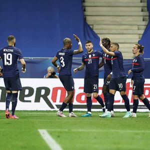 Image post by @equipedefrance on Instagram
