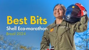 Video post by @shell on YouTube