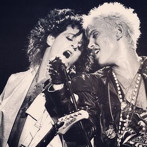 Image post by @billyidol on Instagram