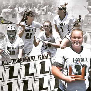 Image post by @loyolawlax on Instagram