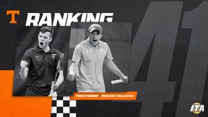 Image post by @vol_tennis on Instagram