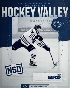 Image post by @pennstatewhky on Instagram