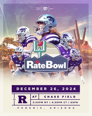 Image post by @kstatefb on Instagram
