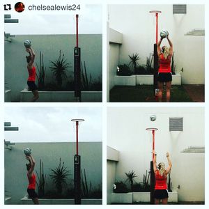 Image post by @walesnetball_ on Instagram