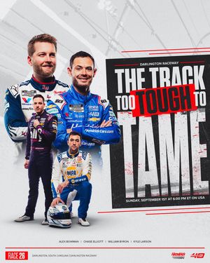 Image post by @teamhendrick on Instagram