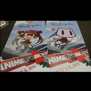 Image post by @animeexpo on Instagram