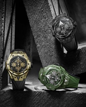 Image post by @Hublot on Twitter