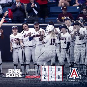 Image post by @arizonasoftball on Instagram