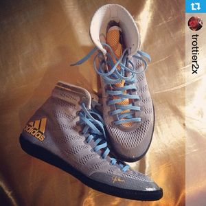 Image post by @adidaswrestling on Instagram