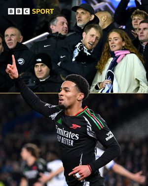 Image post by @BBCSport on Twitter