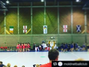 Image post by @walesnetball_ on Instagram