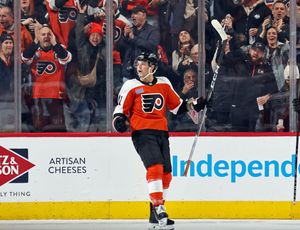 Image post by @NHLFlyers on Twitter