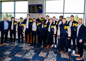 Image post by @umichwrestling on Instagram