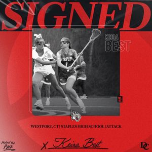 Image post by @davidsonwlax on Instagram