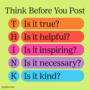Image post by @girlscouts on Instagram
