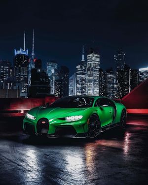 Image post by @bugatti on Instagram