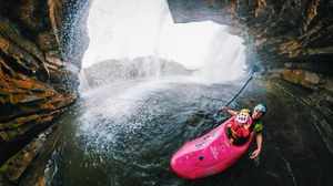 Image post by @nicktroutmankayak on Instagram