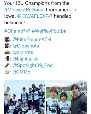 Image post by @championship7v7 on Instagram