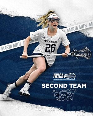 Image post by @pennstatewlax on Instagram