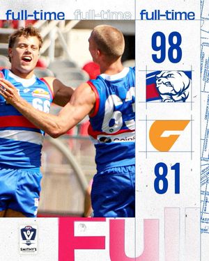 Image post by @footscraybulldogs on Instagram