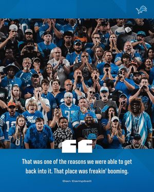 Image post by @detroitlionsnfl on Instagram