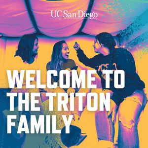 Image post by @ucsdadmissions on Instagram