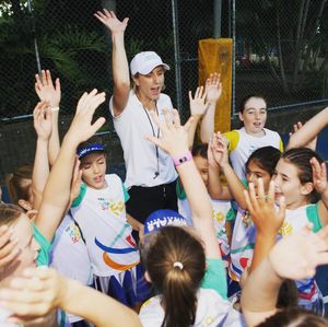 Image post by @netballaust on Instagram