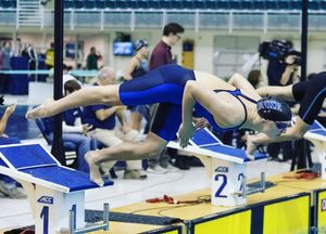 Image post by @dukeswimdive on Instagram