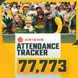 Image post by @packers on Twitter