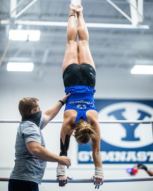 Image post by @byugymnastics on Instagram