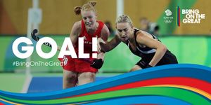 Image post by @TeamGB on Twitter