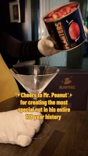 Video post by @mrpeanut on Facebook