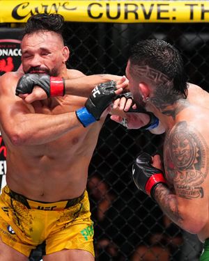 Image post by @ufceurope on Instagram