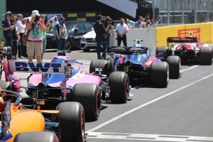 Image post by @f1gpcanada on Instagram