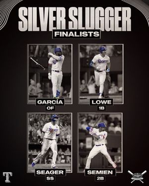 Image post by @rangersdetexas on Facebook