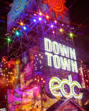 Image post by @edc_lasvegas on Instagram