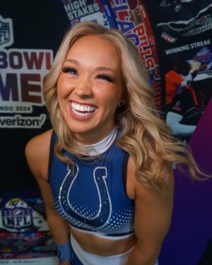 Video post by @coltscheerleaders on TikTok