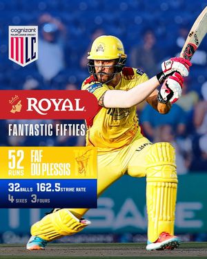 Image post by @mlcricketusa on Instagram