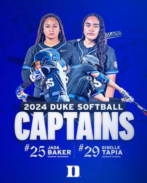 Image post by @DukeSOFTBALL on Twitter