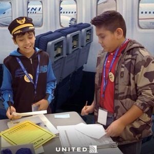 Image post by @united on Instagram
