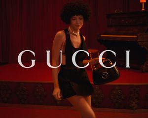 Image post by @gucci on Instagram