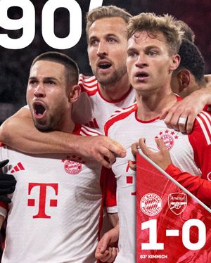 Image post by @fcbayern on Instagram