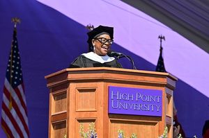 Image post by @highpointu on Instagram