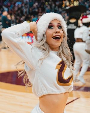 Image post by @cavaliersdanceteam on Facebook