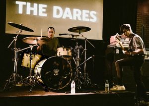 Image post by @thedaresband on Instagram