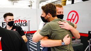 Image post by @HaasF1Team on Twitter