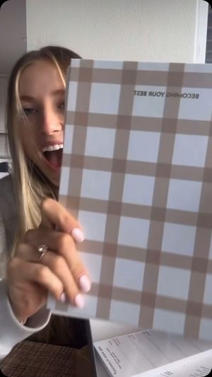 Video post by @BecomingYourBestPlanner on Facebook